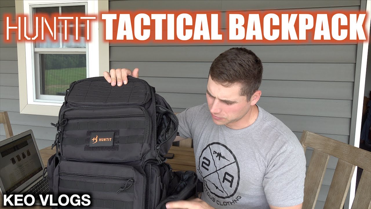 Huntit Tactical Backpack