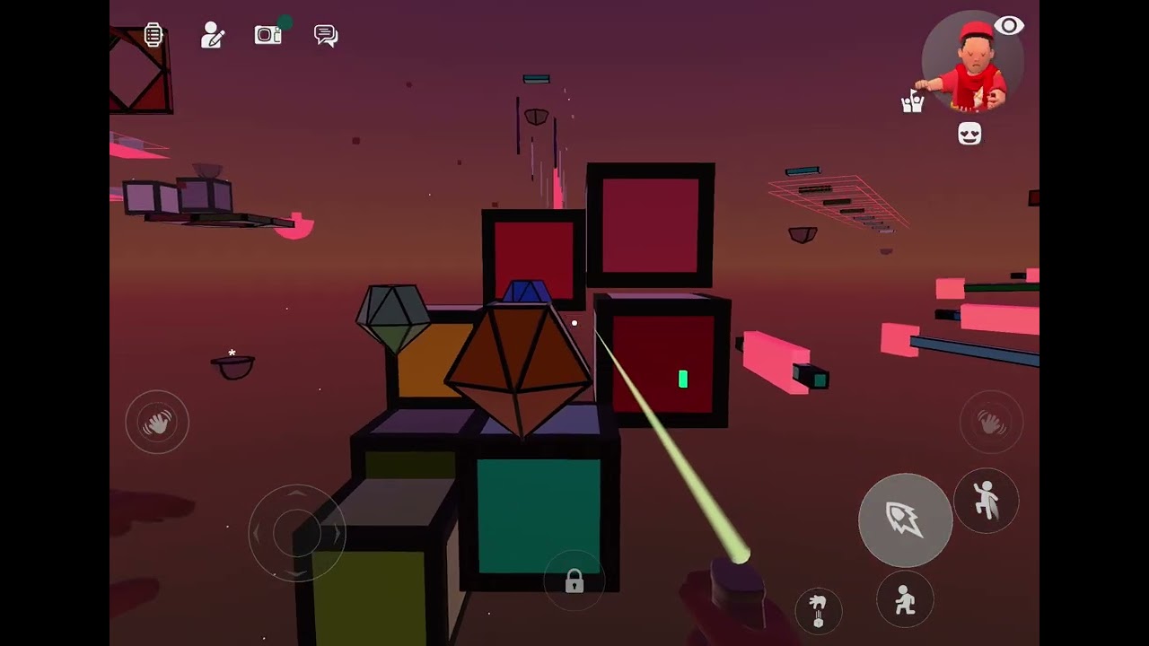 Grappling everywhere in rec room!