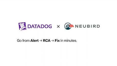 Datadog x NeuBird AI