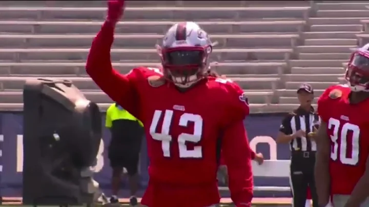 Antonio Reed USFL Highlights