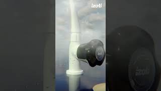 Izoti Regular Series Swan Neck Pillar Tap -