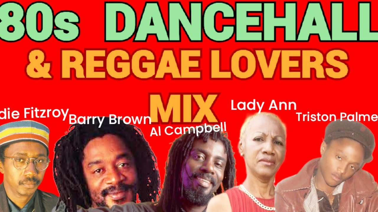 80s DANCEHALL & LOVERS ROCK | 2025 Mix #djsharpemusic