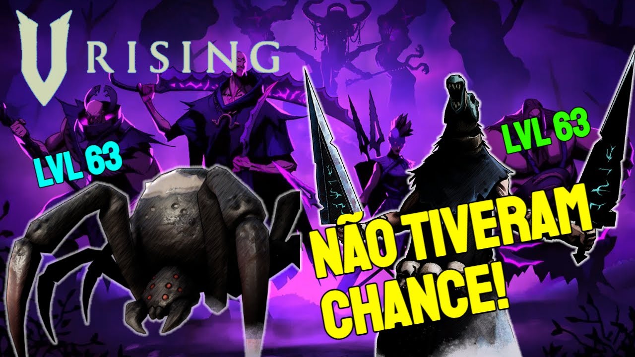 VENCENDO DOIS BOSSES de uma vez! UNGORA e FOULROT no V RISING - Gameplay PT-BR #27