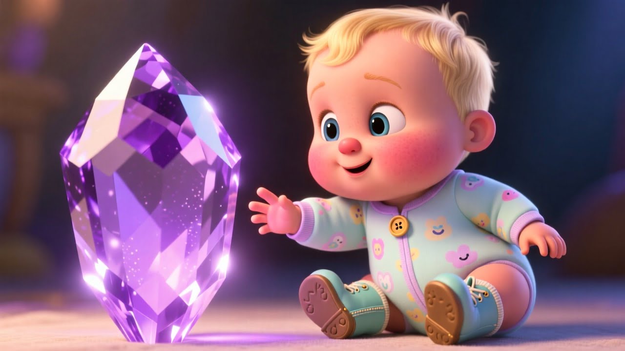 Crystal Cave of Wonders ✨🎶 Fun Magical Song for Kids to Learn Numbers and Colors