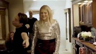 Meghan Trainor the backstage of the first episode of The Four