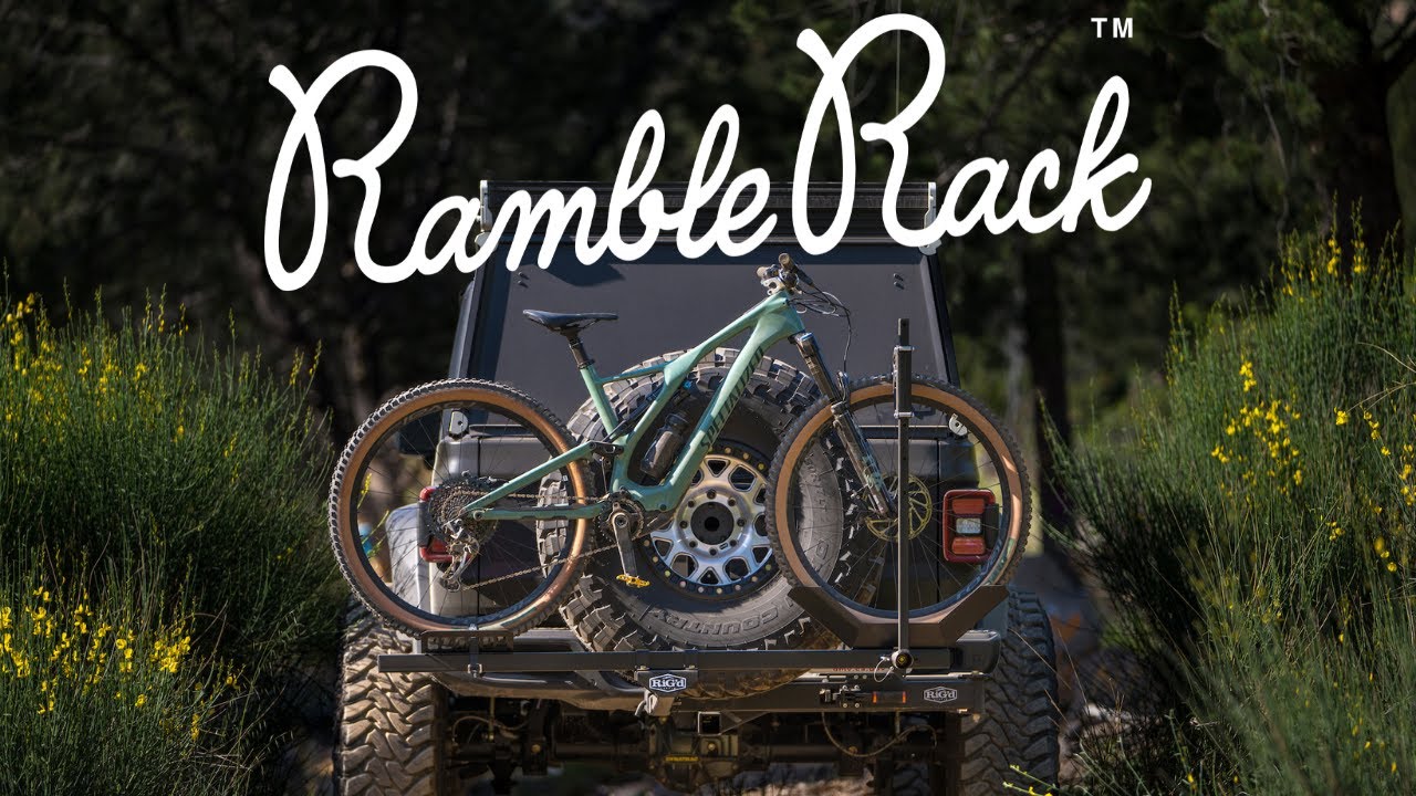 Introducing: Ramblerack™ The Off-Road Bike Rack