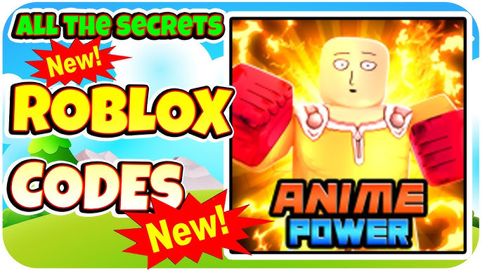 Códigos Roblox Anime Power Tycoon (setembro de 2022) - Jugo Mobile