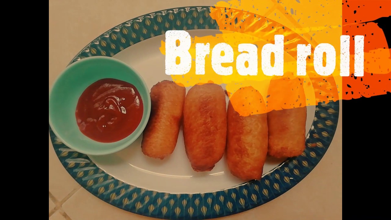 Bread roll recipe How to make potato stuffed bread roll Oorkara