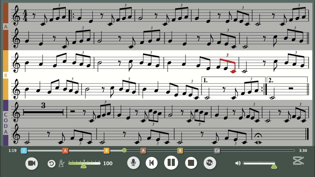 Chariots of fire - 6ano - Manual 100% musica