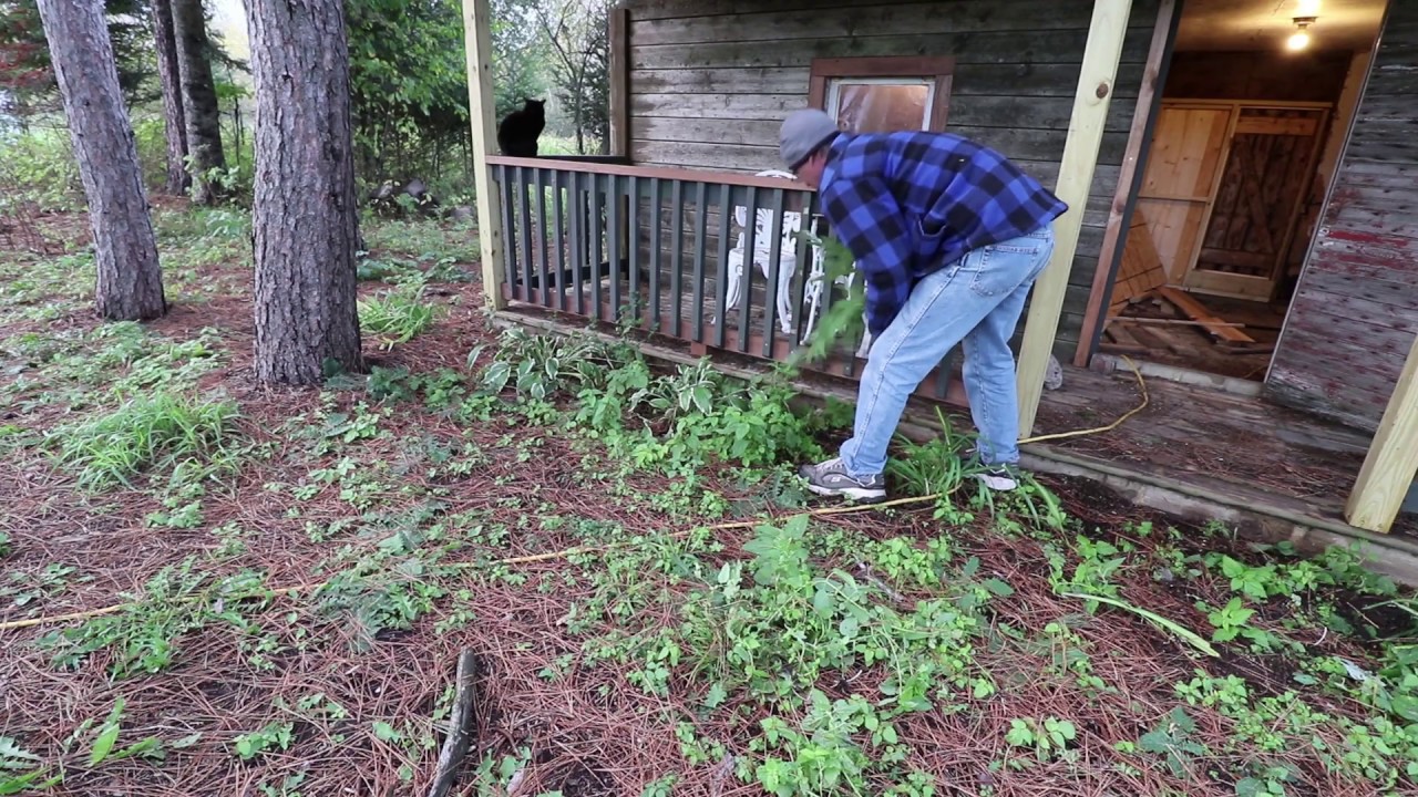 One Night At The Farmhouse Heading To The Tent Youtube