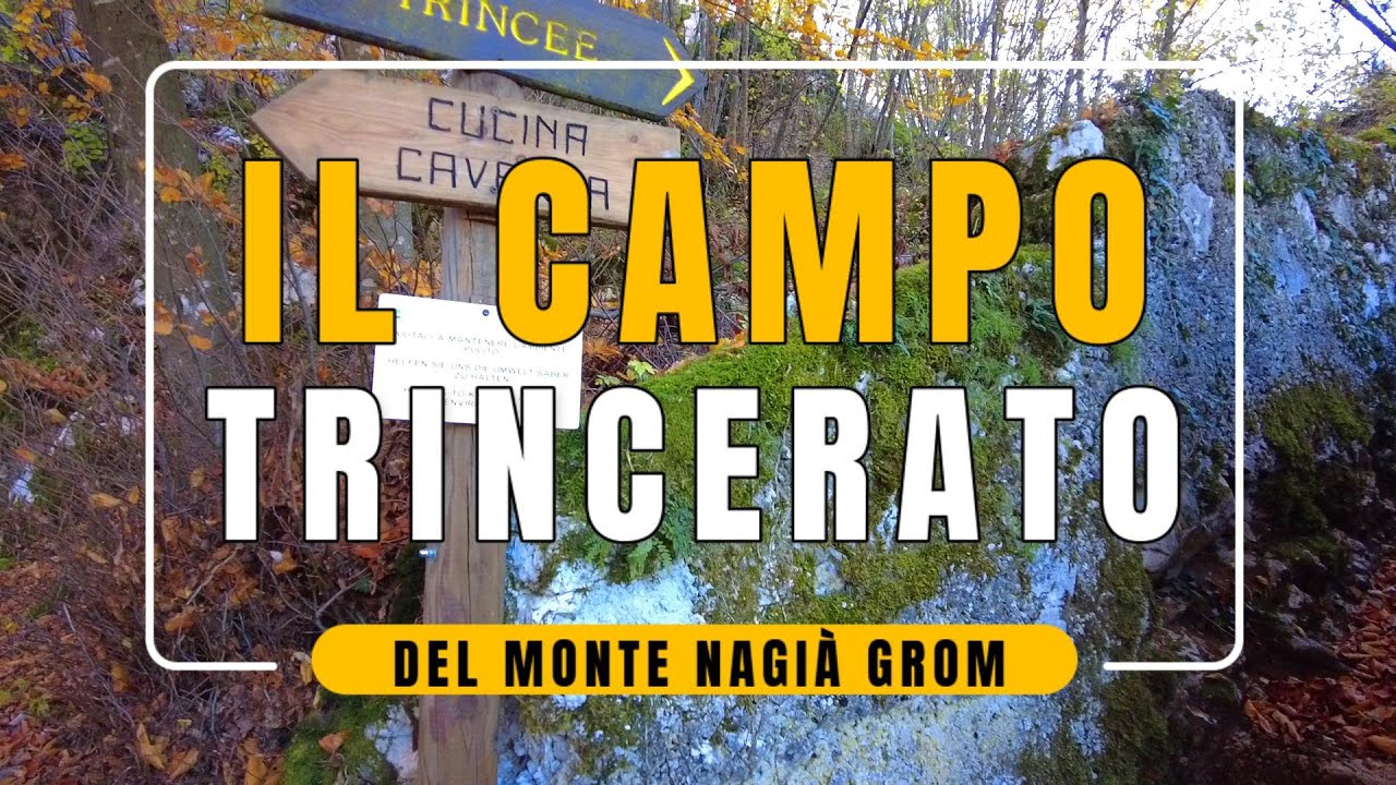 NELLE TRINCEE DELLA GRANDE GUERRA Il caposaldo austriaco del monte