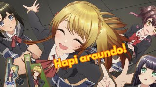 Rinku Aimoto "Happy Around!" Compilation - D4DJ First Mix screenshot 1