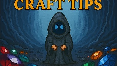 TibiaME(OTME)-Craft Tips
