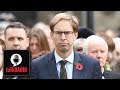 Tory MP Tobias Ellwood and Mike Graham clash over no-deal Brexit