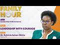 What does courageous leadership look like in public service and governance today?