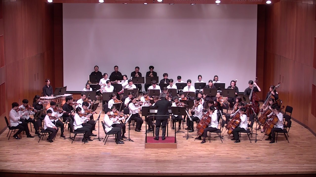 Seoul Players Youth Orchestra Mendelssohn Symphony No.3 in A minor, Op. 56 II. Vivace non