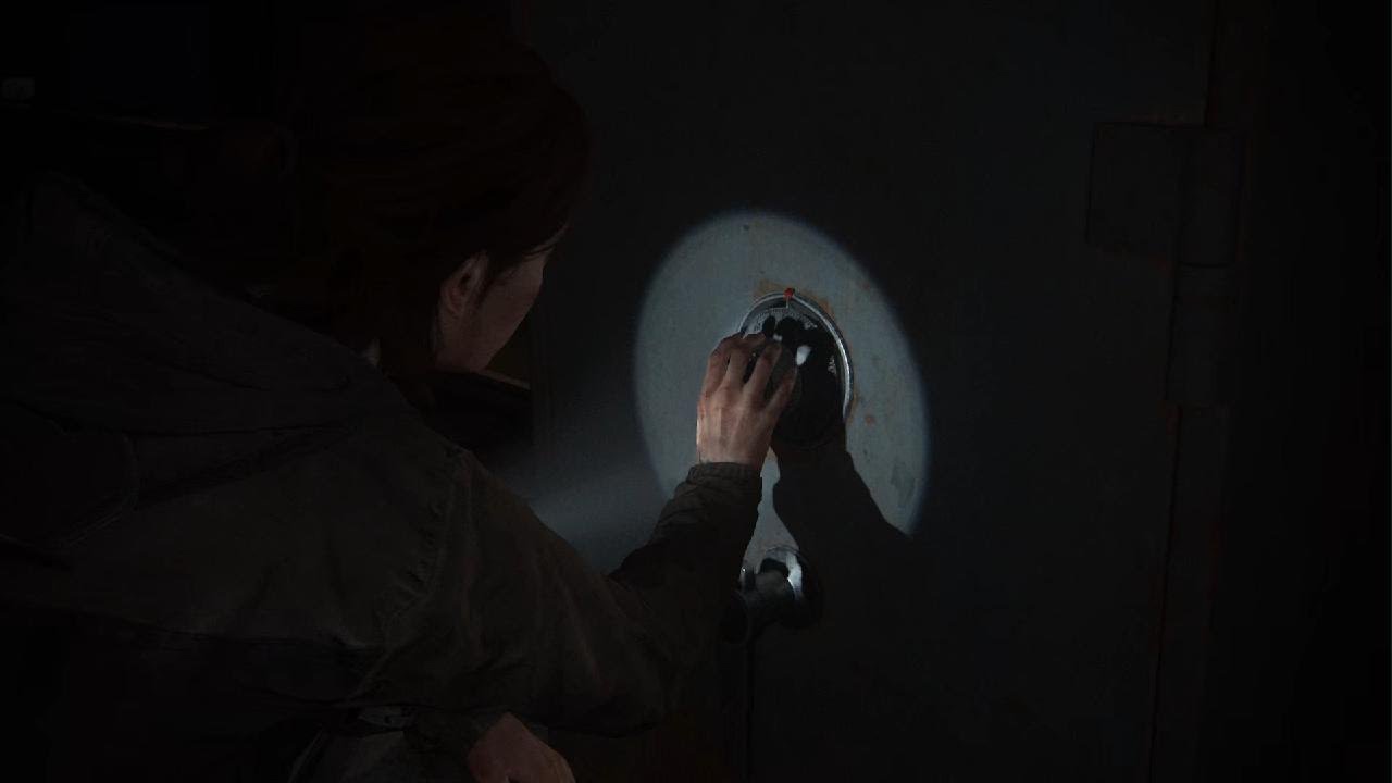 cassaforte the last of us