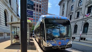 Rare Diesel, #3557 On Rt 53 Broadview to Broadview Hts 2018 Gillig BRT+Diesel 40'