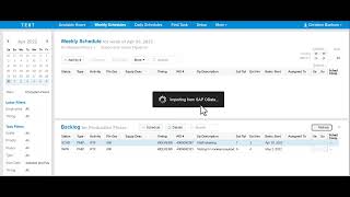 Auto Scheduling Work