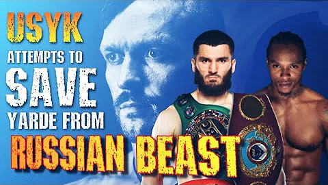 THE RELAY: Baumgardner vs Persoon, Usyk advises Yarde on Beterbiev, Fulton vs Figueroa rematch