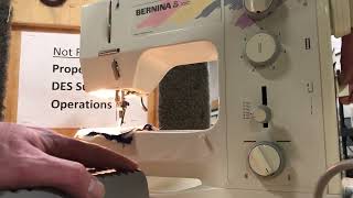 GovDeals: 2 Bernina 1010 Sewing Machines (ID #27442) (H1-3R)