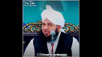 Biwi Ka Haq Husband Par || Peer Ajmal Raza Qadri Status #Shorts #ProudToBeMustafai