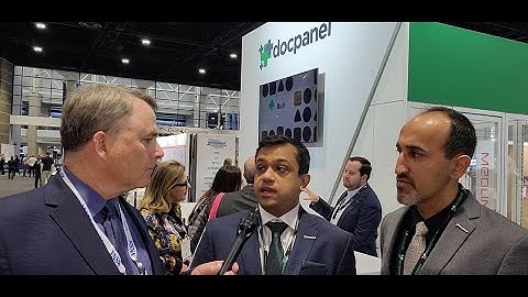 RSNA 2023 -- Interview with DocPanel