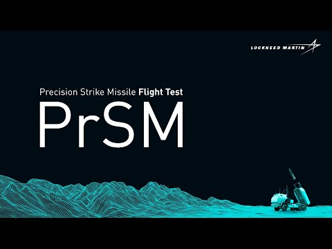 Lockheed Martin’s PrSM Successful in First Flight Test