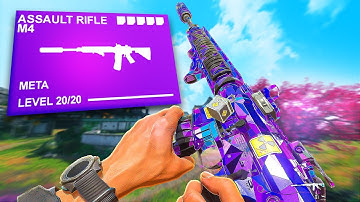 new *NO RECOIL* M4 CLASS is INSANE on ASHIKA ISLAND! (Best M4 Class Setup)