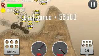 Hill Climb Racing \ Mudpool \ 5124 meters on Dune Buggy screenshot 5