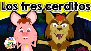 LOS TRES CERDITOS - Cuentos Infantiles | Cuentos de Hadas Españoles | Cuentos para Dormir