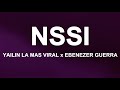 YAILIN LA MAS VIRAL X EBENEZER GUERRA NSSI Letra Lyrics YAILIN LA MAS VIRAL X EBENEZER GUERRA NSSI Letra Lyrics
