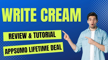 WriteCream Review & Tutorial - How To Use WriteCream Lifetime Deal