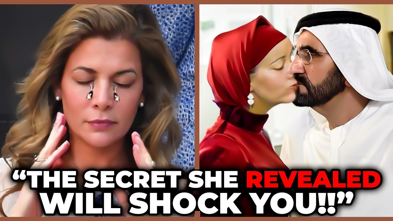 Princess Haya Breaks Silence: Shocking Truth About Dubai Ruler Revealed!