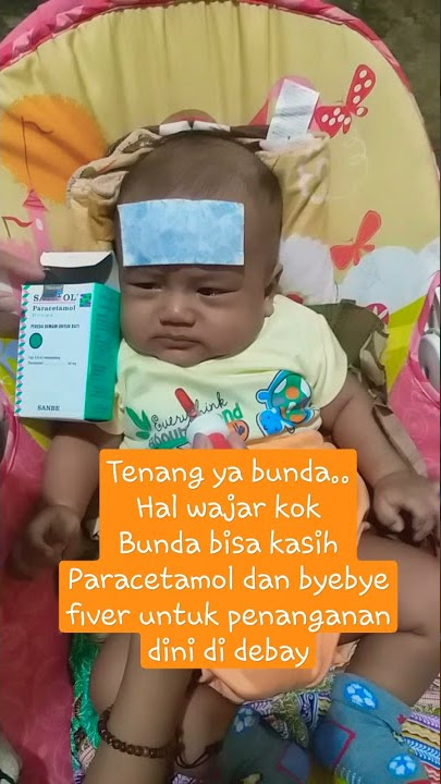 Solusi Bayi Demam pasca imunisasi DPT2 polio 3 》 tenang ya bund.!!!《#Short #Salim