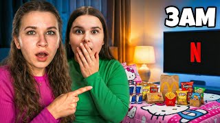 Sleepover On A School Night At 3am