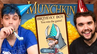 Raiding Dungeons For Spencer&#39;s Birthday (Board AF: Munchkin)