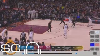 Tim Legler breaks down film showing how Warriors got so open vs. Cavs in Game 3 | SC with SVP | ESPN