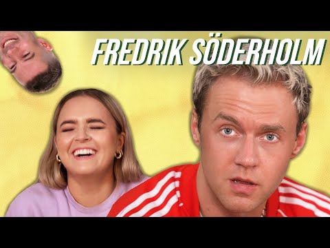 Fredrik Söderholm lagar sin paradrätt!