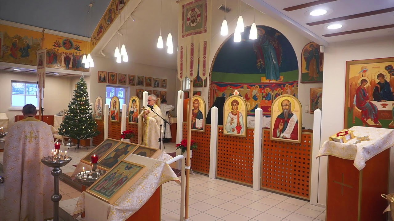 Liturgia to 1.1.2026 klo 10 | Herran ympärileikkaus, Pyhä Basileios Suuri, Uudenvuodenpäivä