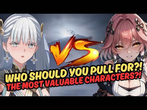 Jinhsi Vs Changli!!