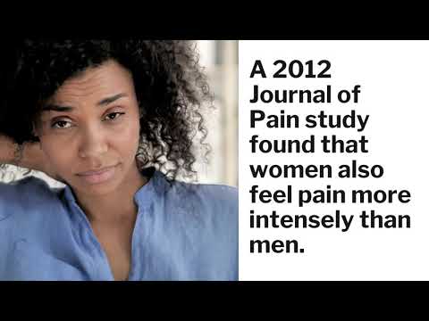 Why Do Women Suffer More from Chronic Pain than Men