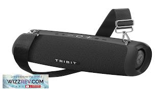 Tribit Stormboxlava 80W Portable Bluetooth 5.4 Speaker Wireless Speaker 2X30W Neodymium