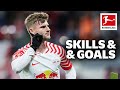 Timo Werner | Magical Skills, Goals &amp; Moments