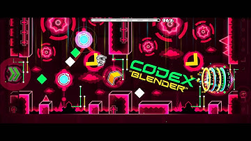 Geometry Dash - Blender by Codex (easy demon) 3 coins
