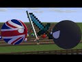 Countryballs School: Combat (Minecraft Animation)