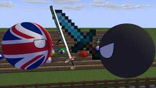 Countryballs School: Combat (Minecraft Animation)