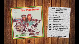 The Mandators ‎– Rat Race (1988) Vinyl FULL ALBUM