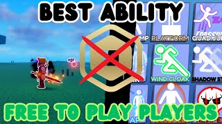 Blade Ball Best Ability Guide - Droid Gamers