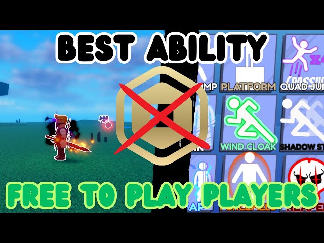 Blade Ball Best Ability Guide - Droid Gamers